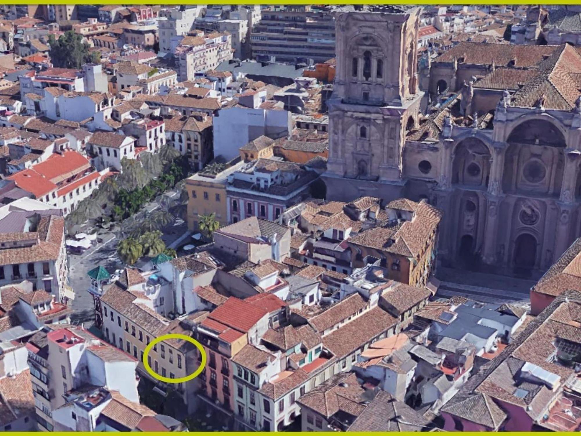 Chezmoihomes Loft Cathedral Γρανάδα Εξωτερικό φωτογραφία
